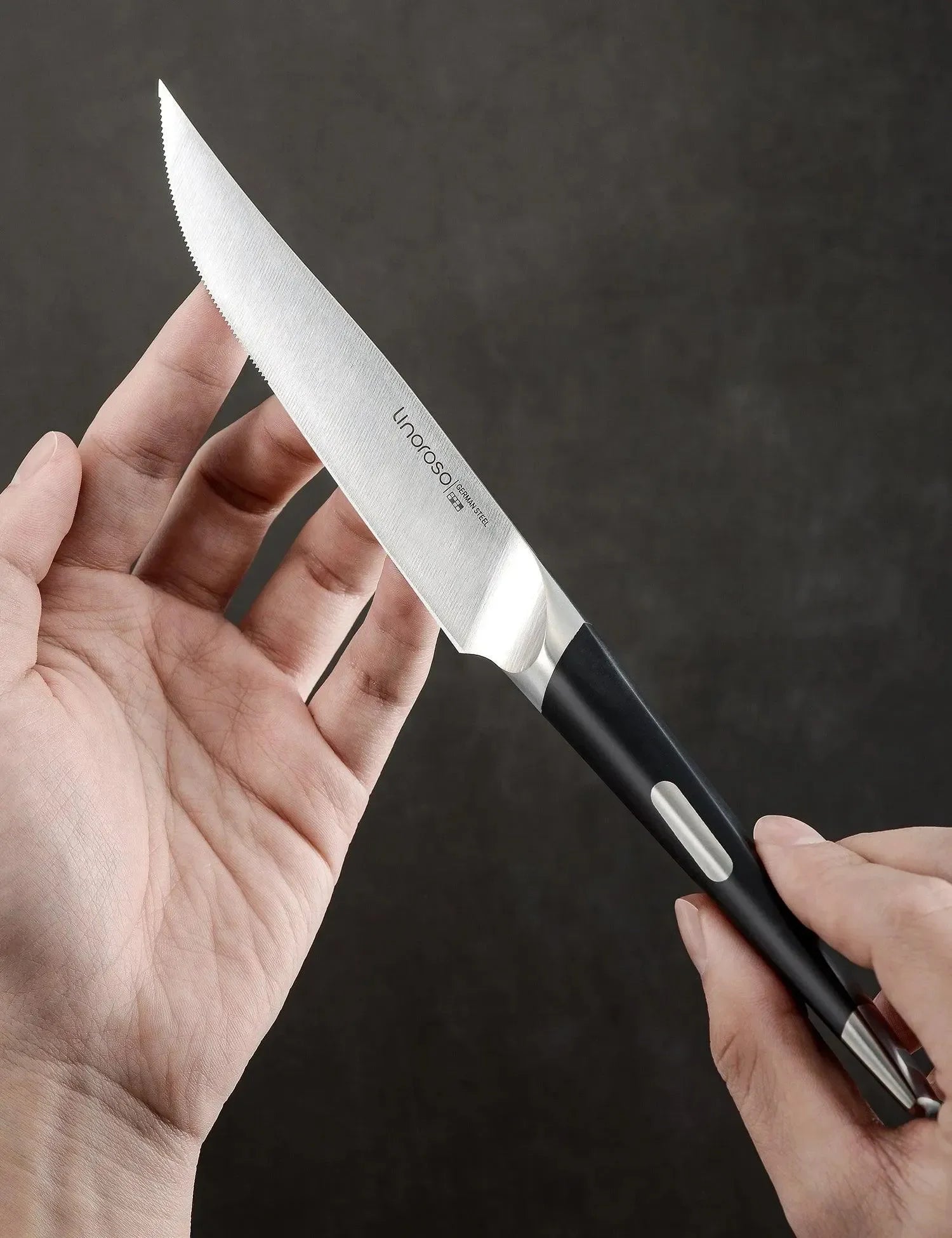 Linoroso 4.5 inch Steak Knife Set of 4 - MAKO Series - Linoroso