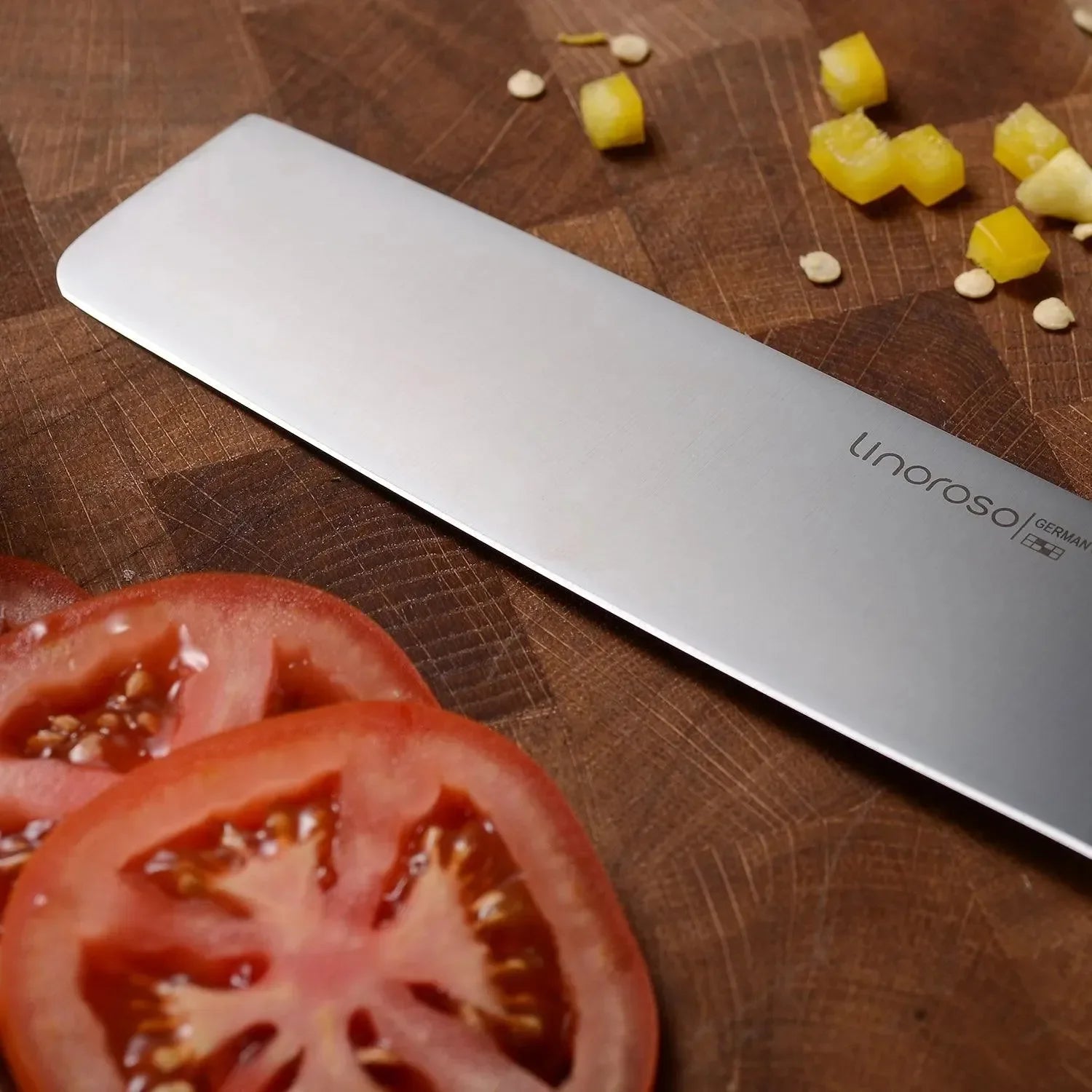 Linoroso Classic 7 inch Nakiri Knife - Linoroso