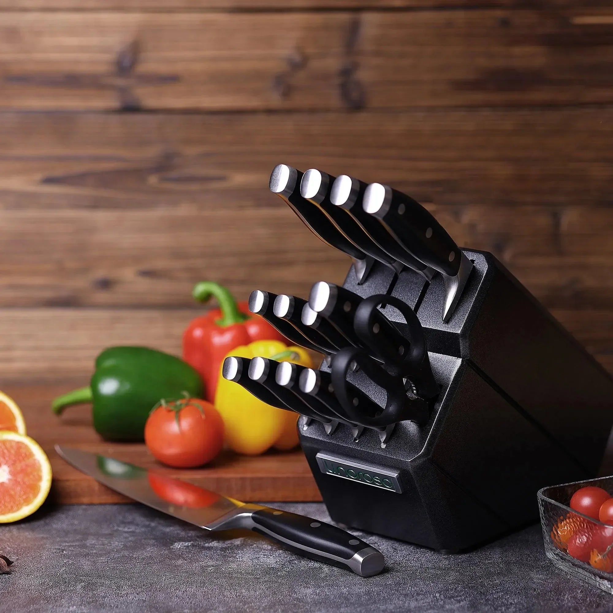 Linoroso Classic 14 Pieces Knife Sets - Linoroso