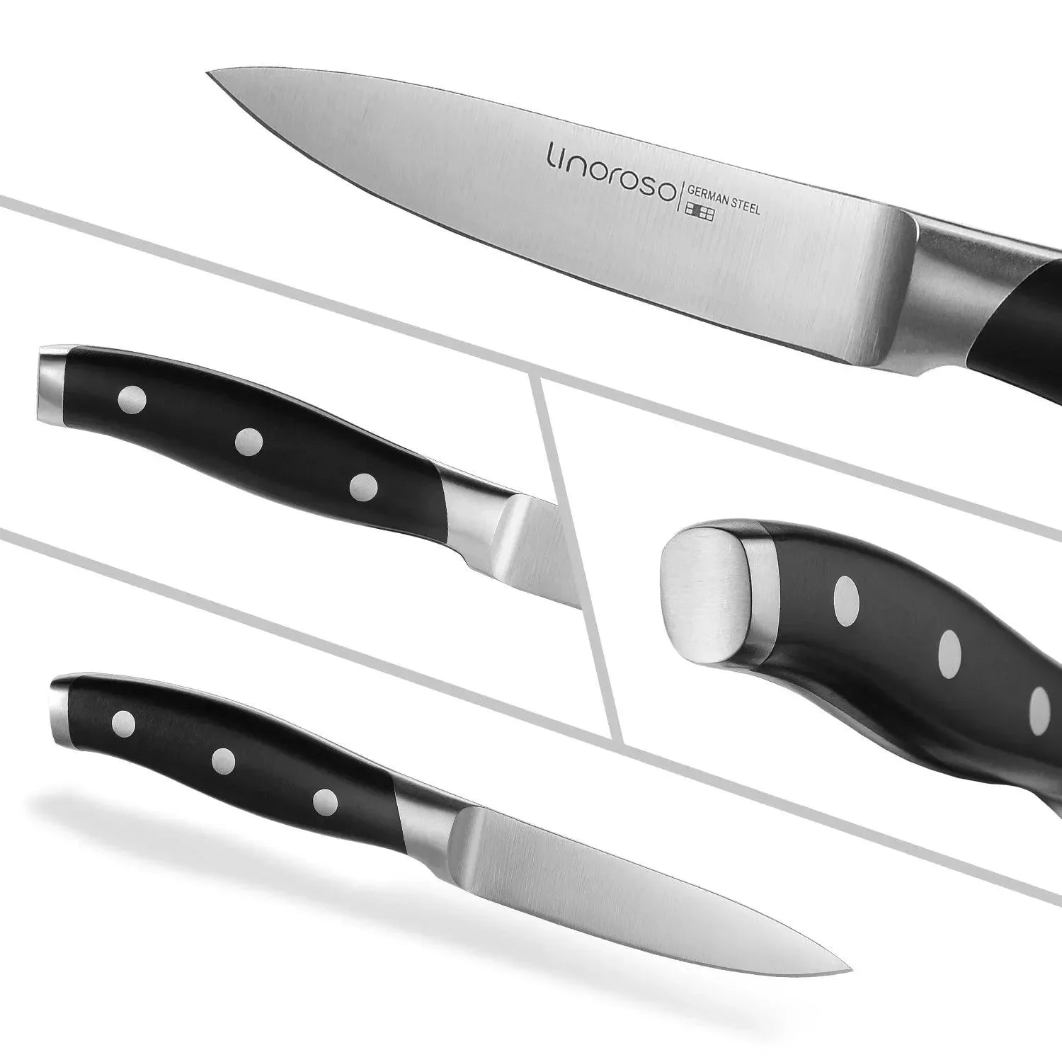 Linoroso Classic 3.5 inch Paring Knife - Linoroso