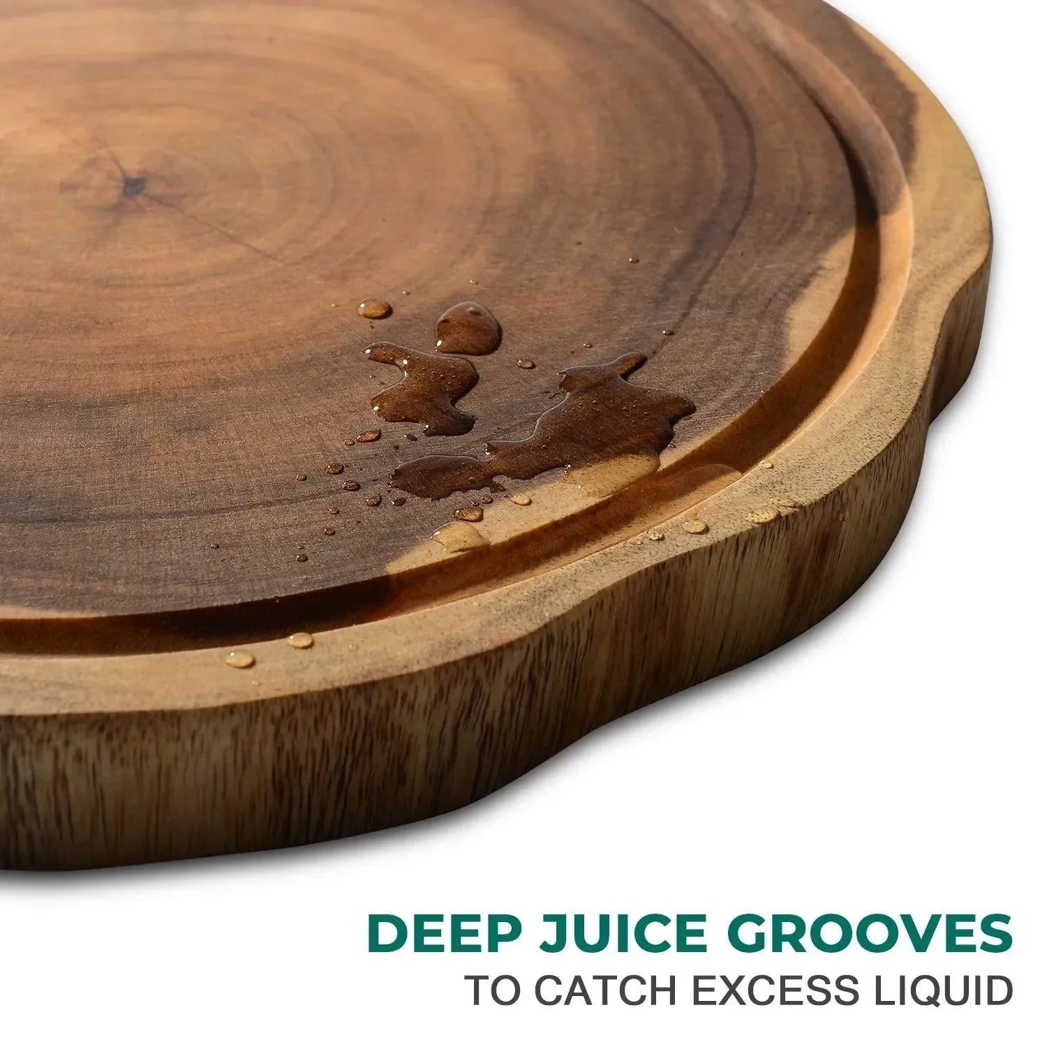 Linoroso Cutting board - Acacia - Round - Linoroso