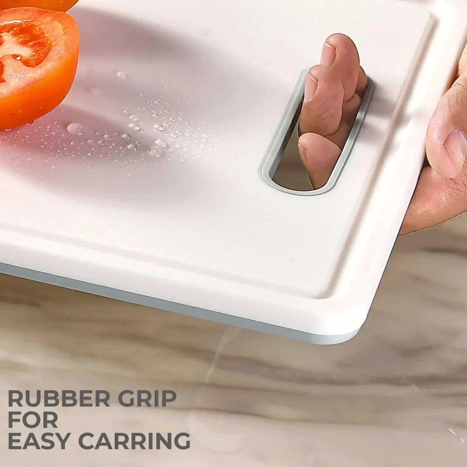 Linoroso GRIPMAX Cutting Board-Ivory White - Linoroso