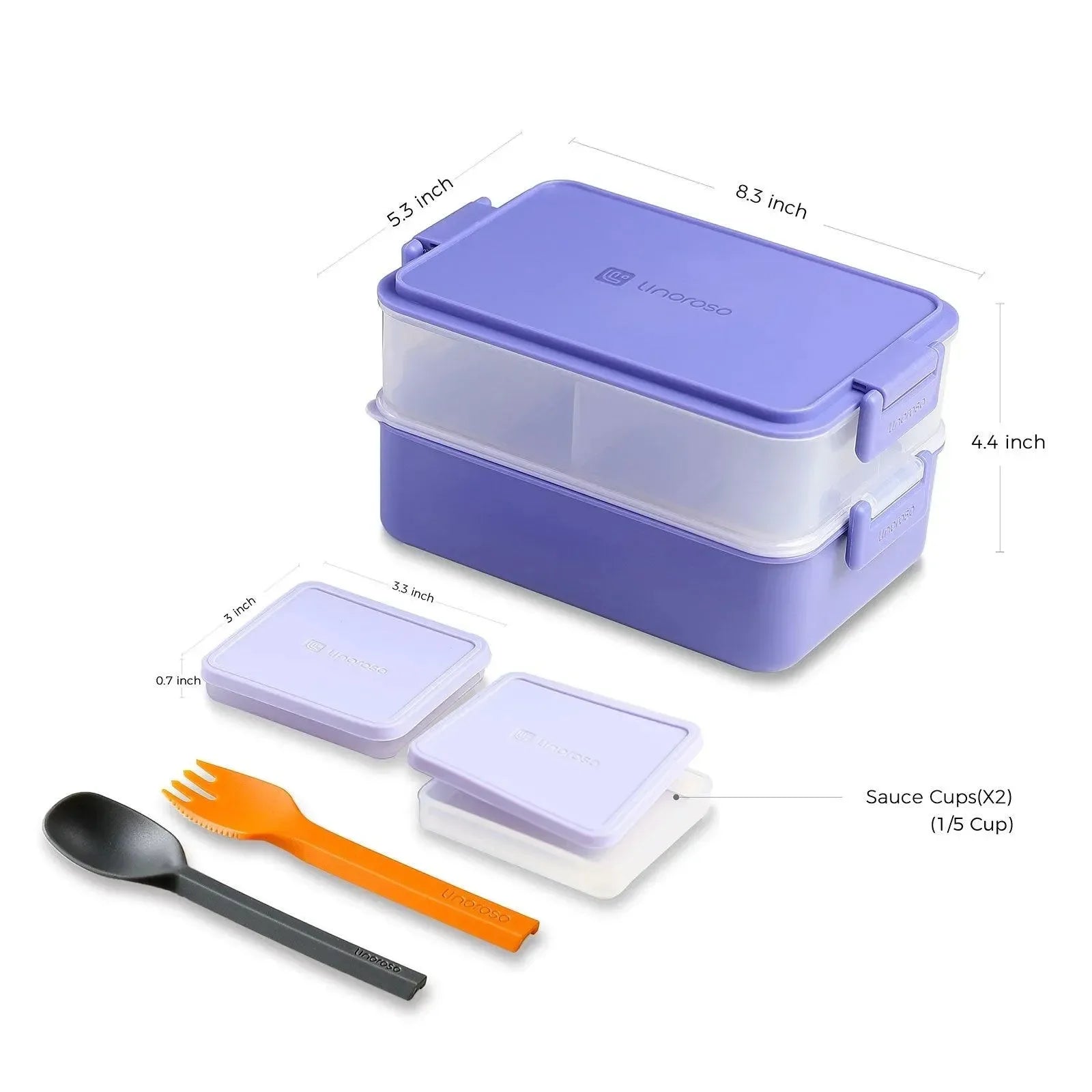 Linoroso Bento Box-Veri Peri - Linoroso