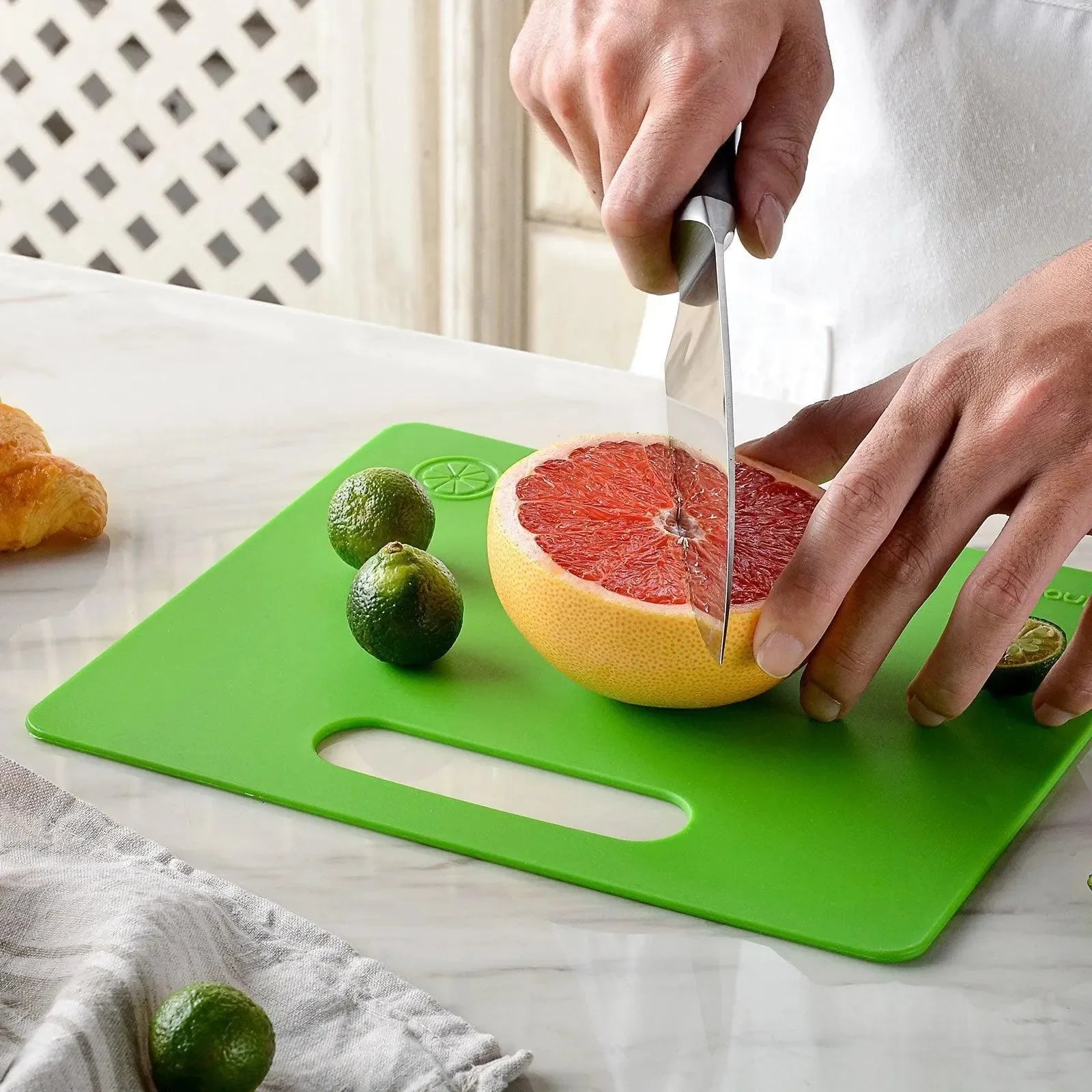Linoroso GRIPMAX Cutting Board-Green - Linoroso