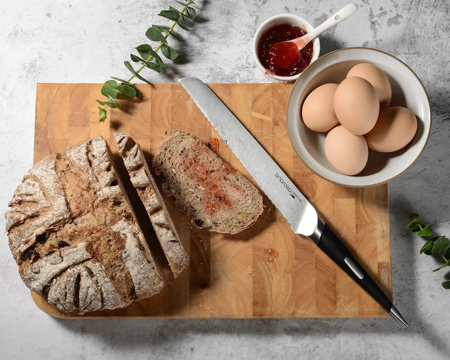 Linoroso 8 inch Bread Knife - MAKO Series - Linoroso