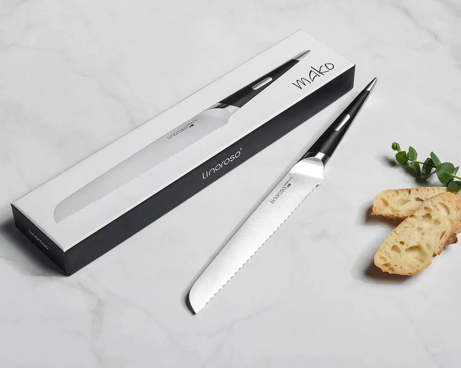 Linoroso 8 inch Bread Knife - MAKO Series - Linoroso