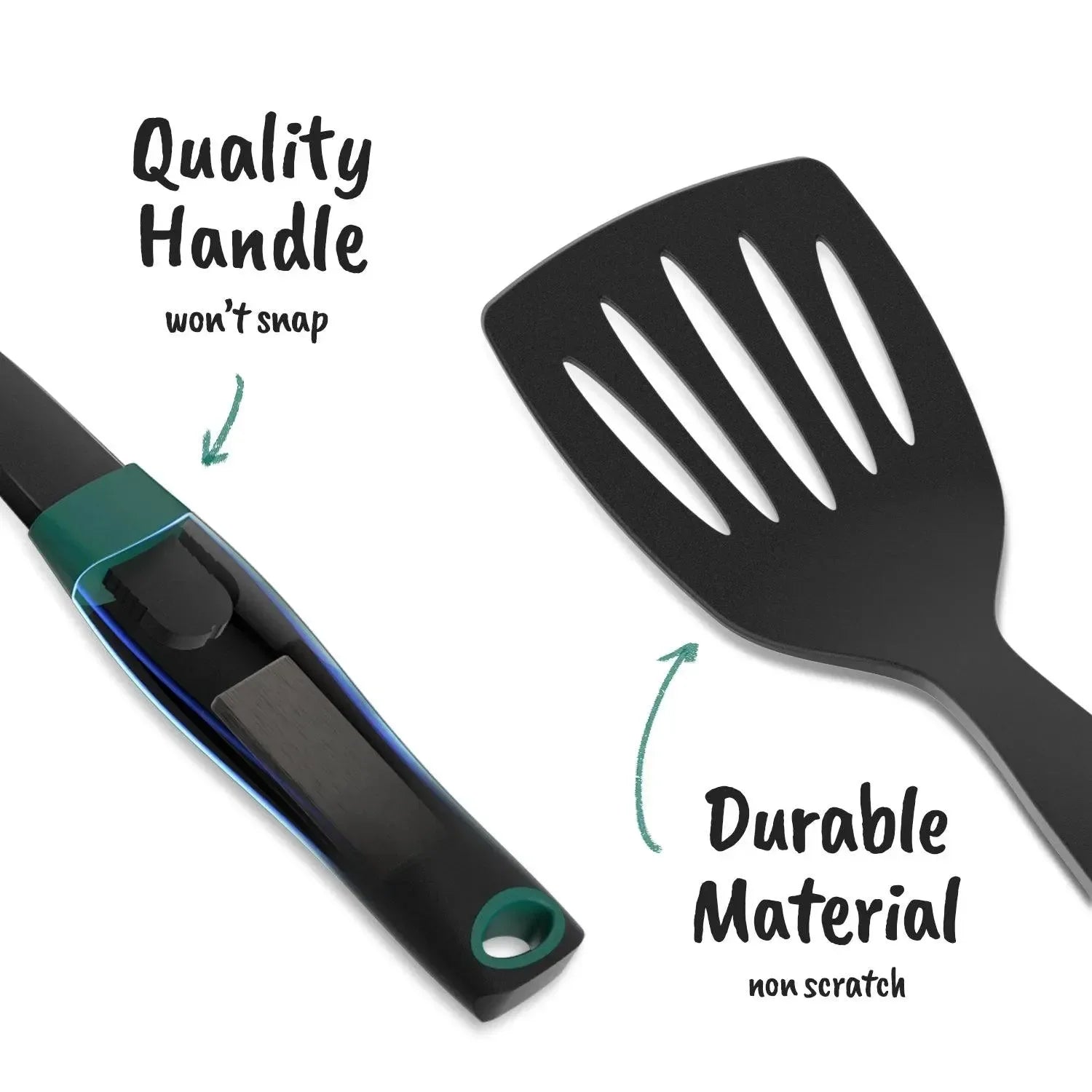 Linoroso Nylon Cooking Utensils Set - Linoroso