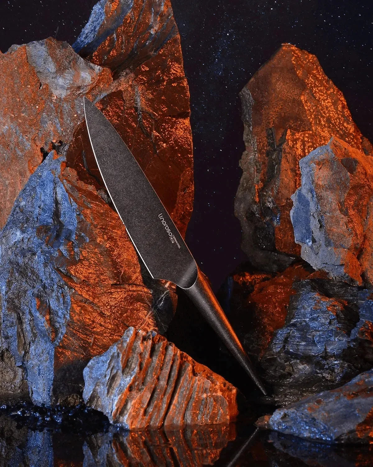 Linoroso 8 inch Chef Knife - METEORITE Series - Linoroso