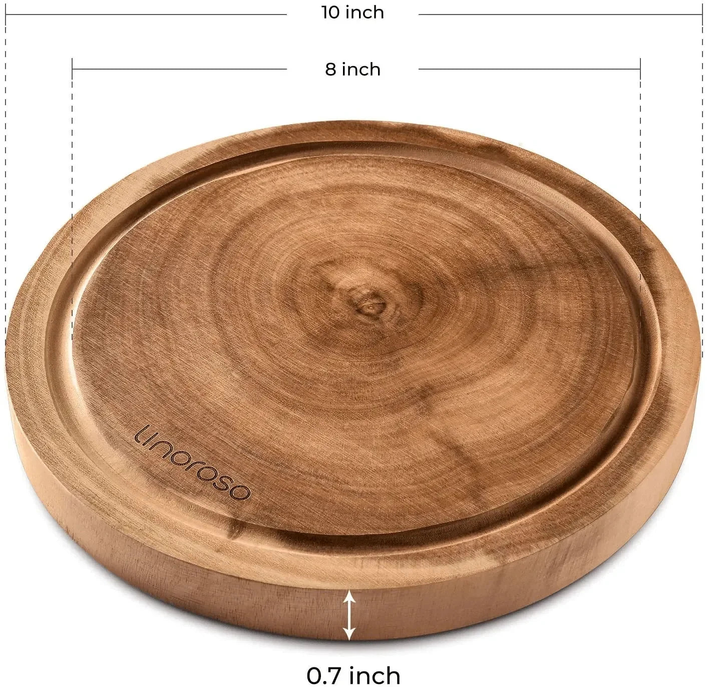Linoroso Cutting board - Acacia - Round - Linoroso
