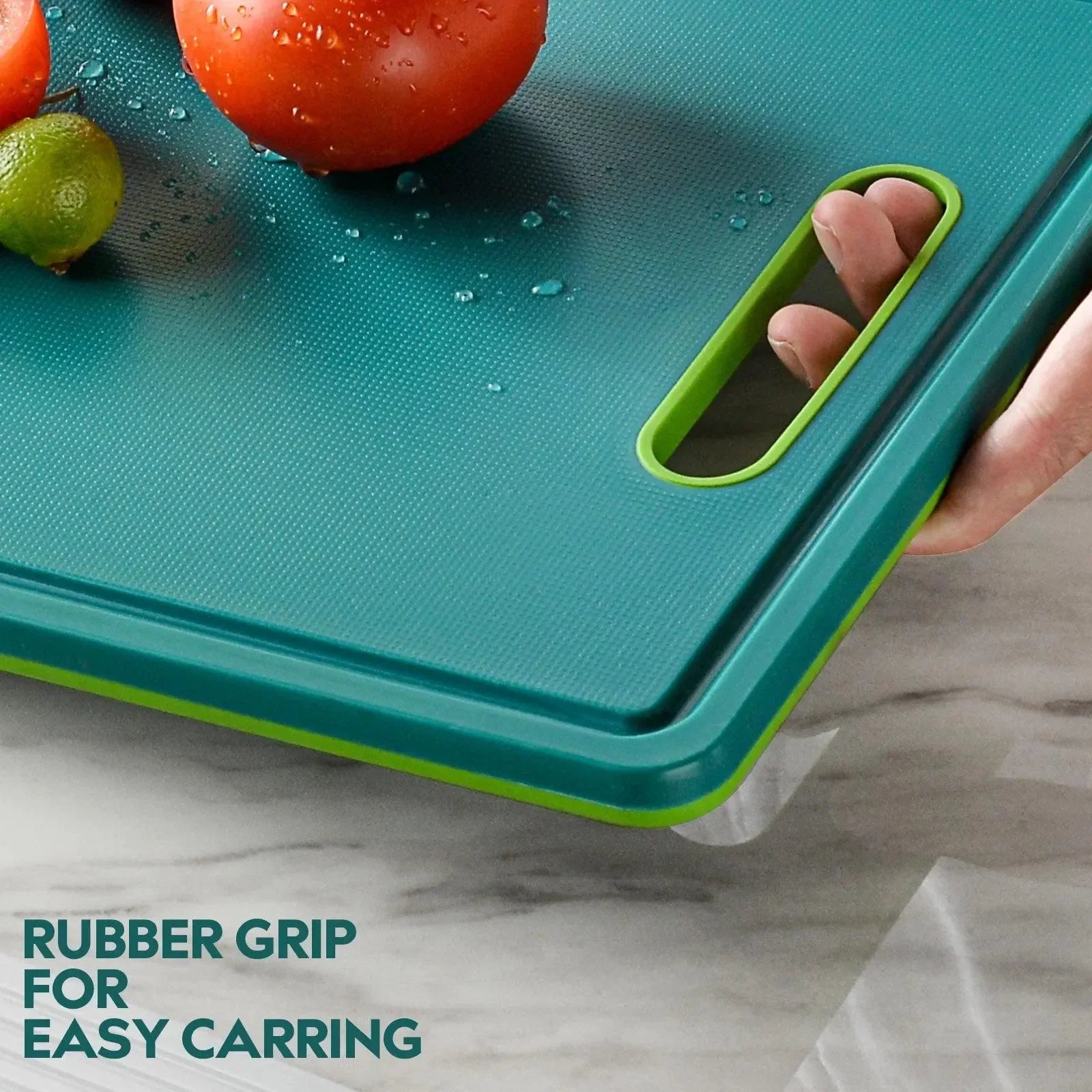 Linoroso GRIPMAX Cutting Board-Green - Linoroso