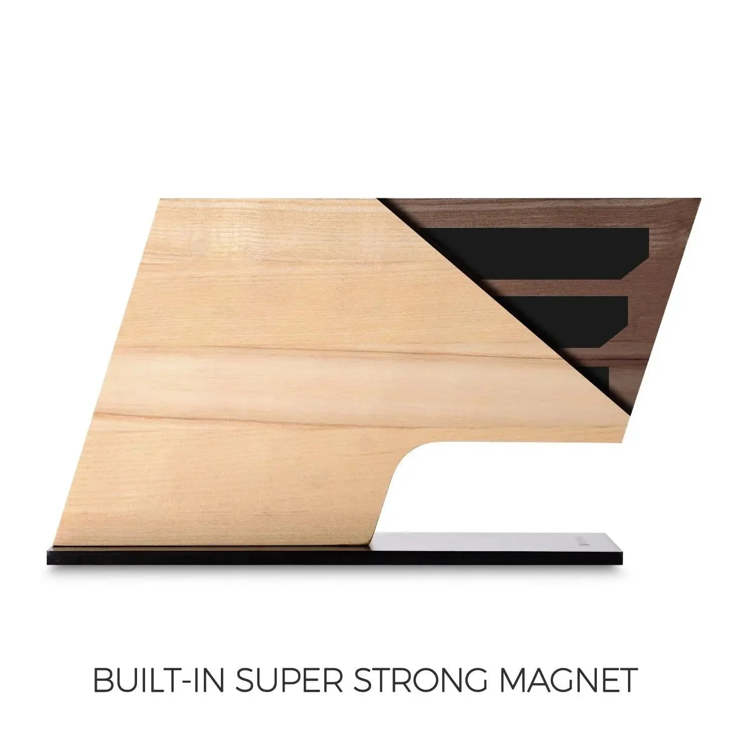 Magnetic Knife Block - 12 Knives fitted (MAX)