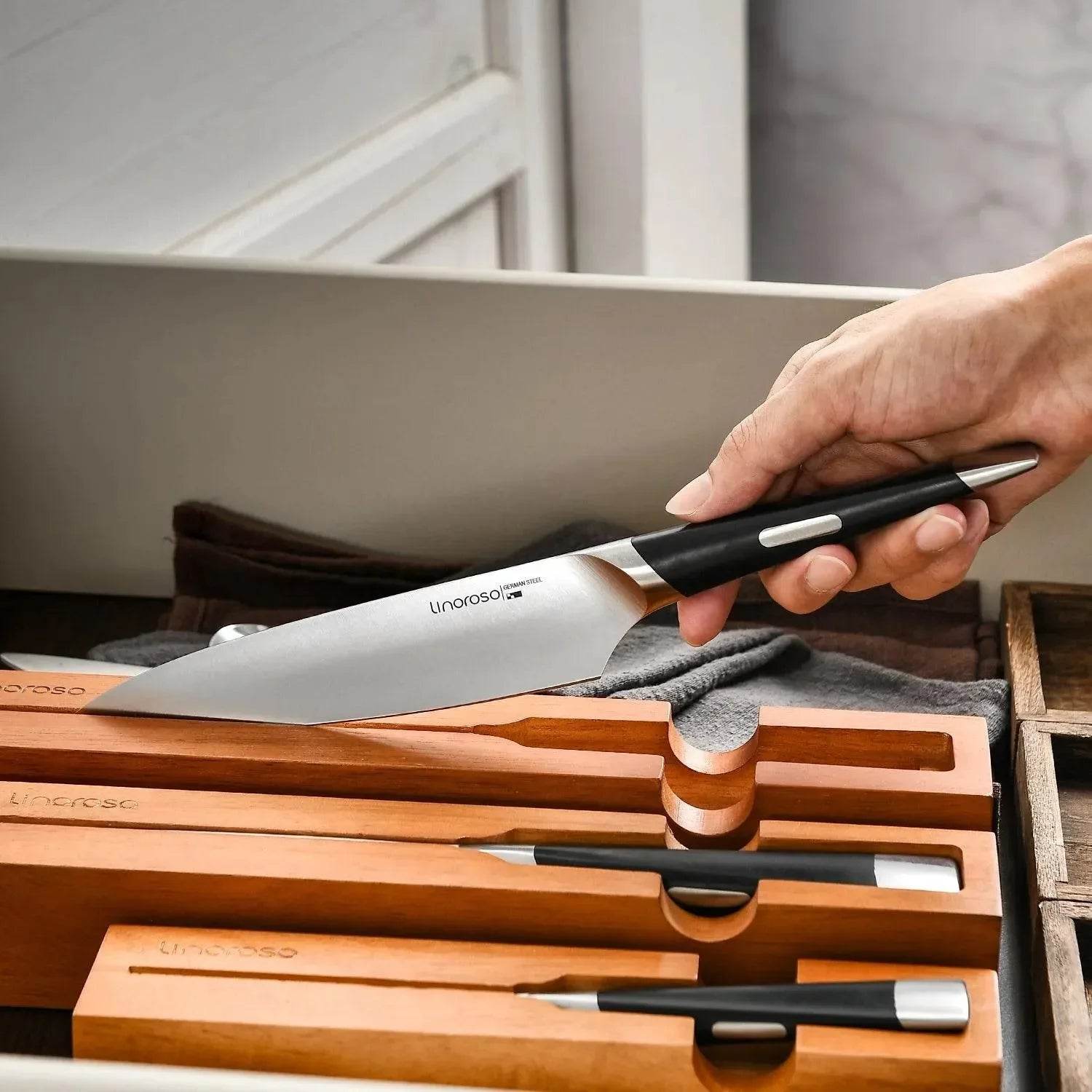 The Perfect Chef Knife: Your Gateway to Effortless Home Cooking