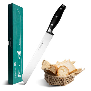 linoroso Serrated Bread Knife