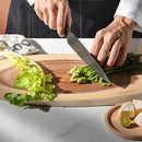 Linoroso Acacia Wood Server Board | Non-Split Solid Wood Construction