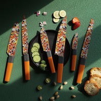 linoroso Kitchen Knife Set 6 Pieces - Linoroso 