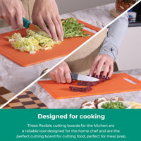 Linoroso TPU Cutting Boards for kitchen