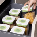 linoroso Food Storage Containers with Date Recording Lids-4 Pieces Set - Linoroso 