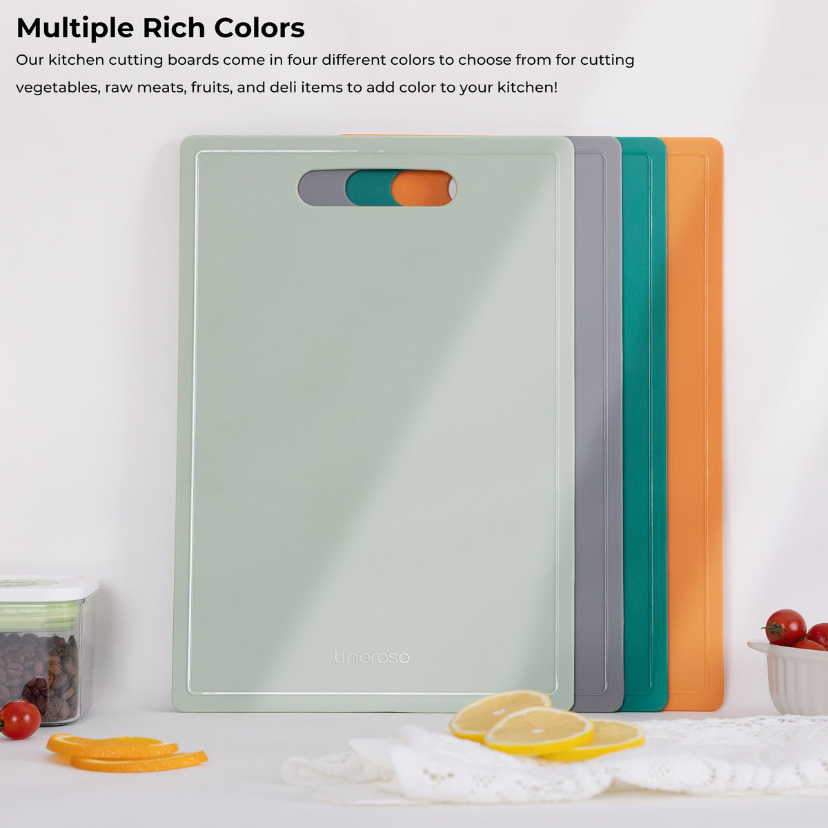 Linoroso TPU Cutting Boards for kitchen