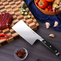 linoroso Paring Knife 3.5 inch Small Kitchen Knife with Elegant Gift Box, Sharp Forged German Carbon Stainless Steel Fruit Knife, Full Tang, Ergonomic Handle-Classic Series - Linoroso 