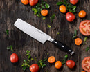 linoroso Paring Knife 3.5 inch Small Kitchen Knife with Elegant Gift Box, Sharp Forged German Carbon Stainless Steel Fruit Knife, Full Tang, Ergonomic Handle-Classic Series - Linoroso 