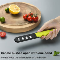 Color-Coded Paring Knife Set of 4