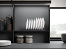 Dish Drying Rack, Detachable Dish Rack with Stainless Steel Dish Straight and Portable Drying Tray,