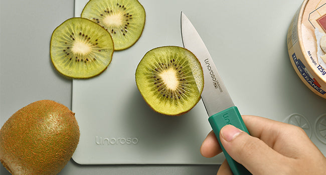 Color-Coded Paring Knife Set of 4