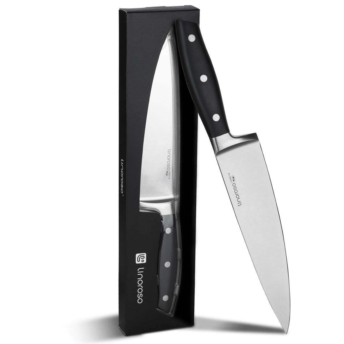 Linoroso Gourmet Chef Knife - 8 Inch