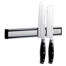 linoroso 14.3 Inch Heavy Duty Aluminum Magnetic Knife Holder for Wall