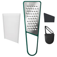 linoroso Cheese Grater & Peeler 2 in 1, Multifunction Kitchen Tool