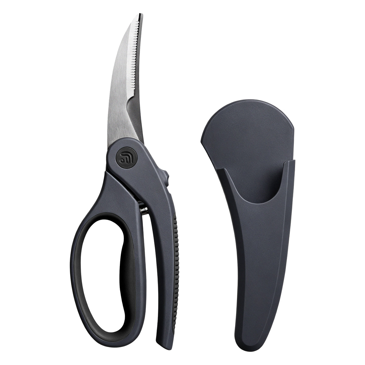 Linoroso Poultry Shears with Magnetic Sheath
