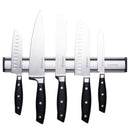 Linoroso 5-Piece All-Purpose Kitchen Knife Set with 16" Magnetic Wall Holder