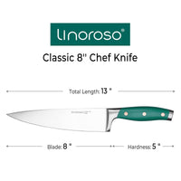 The Sleek Chef Knife - Linoroso 