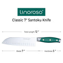 linoroso Santoku Knife - Linoroso 