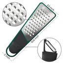linoroso Cheese Grater & Peeler 2 in 1, Multifunction Kitchen Tool