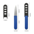 Color-Coded Paring Knife Set of 4