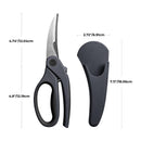 Linoroso Poultry Shears with Magnetic Sheath