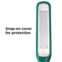 linoroso Lemon Zester & Cheese Grater Set of 2 - Kitchen Handheld Grater Tool