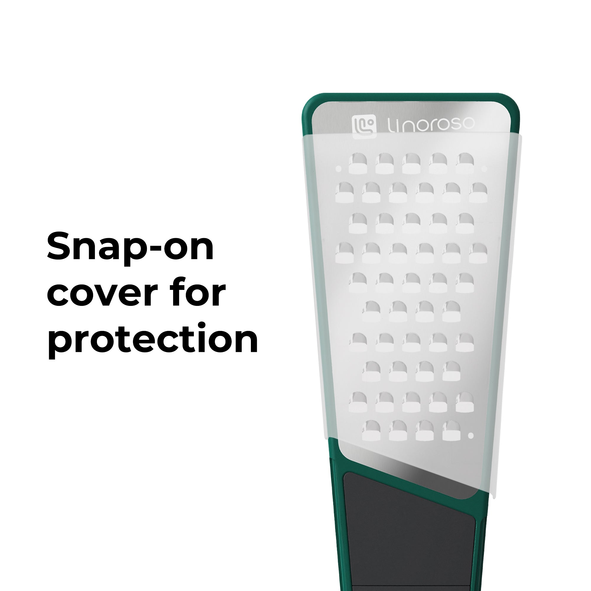linoroso Cheese Grater & Peeler 2 in 1, Multifunction Kitchen Tool