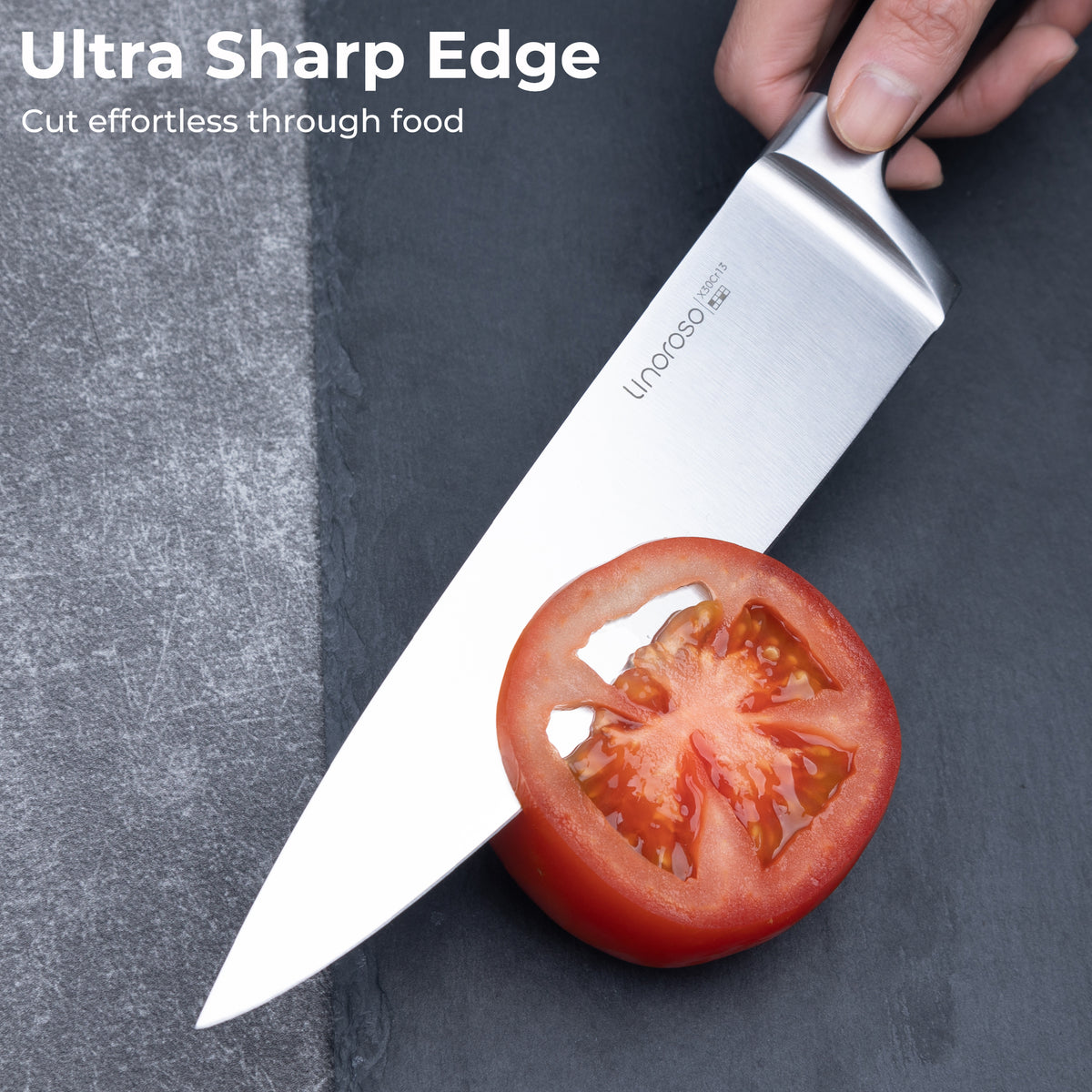 Linoroso Gourmet Chef Knife - 8 Inch