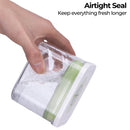 linoroso Food Storage Containers with Date Recording Lids-7 Pieces Set - Linoroso 