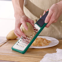 linoroso Cheese Grater & Peeler 2 in 1, Multifunction Kitchen Tool