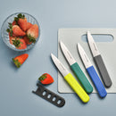 Color-Coded Paring Knife Set of 4
