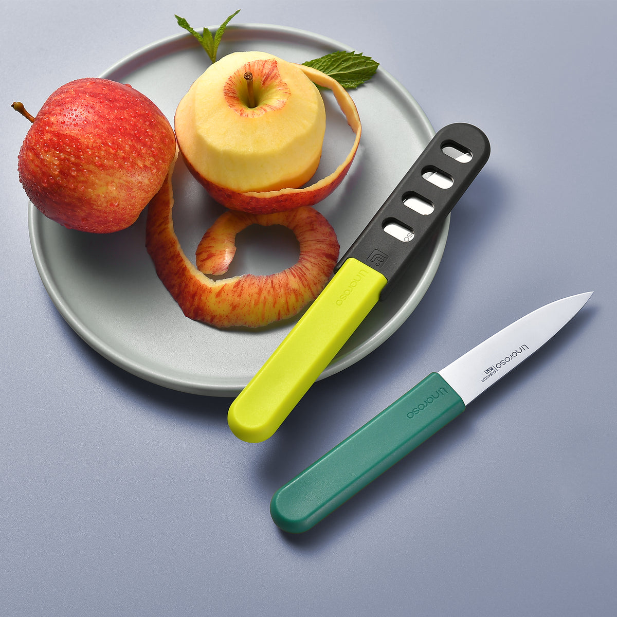 Color-Coded Paring Knife Set of 4