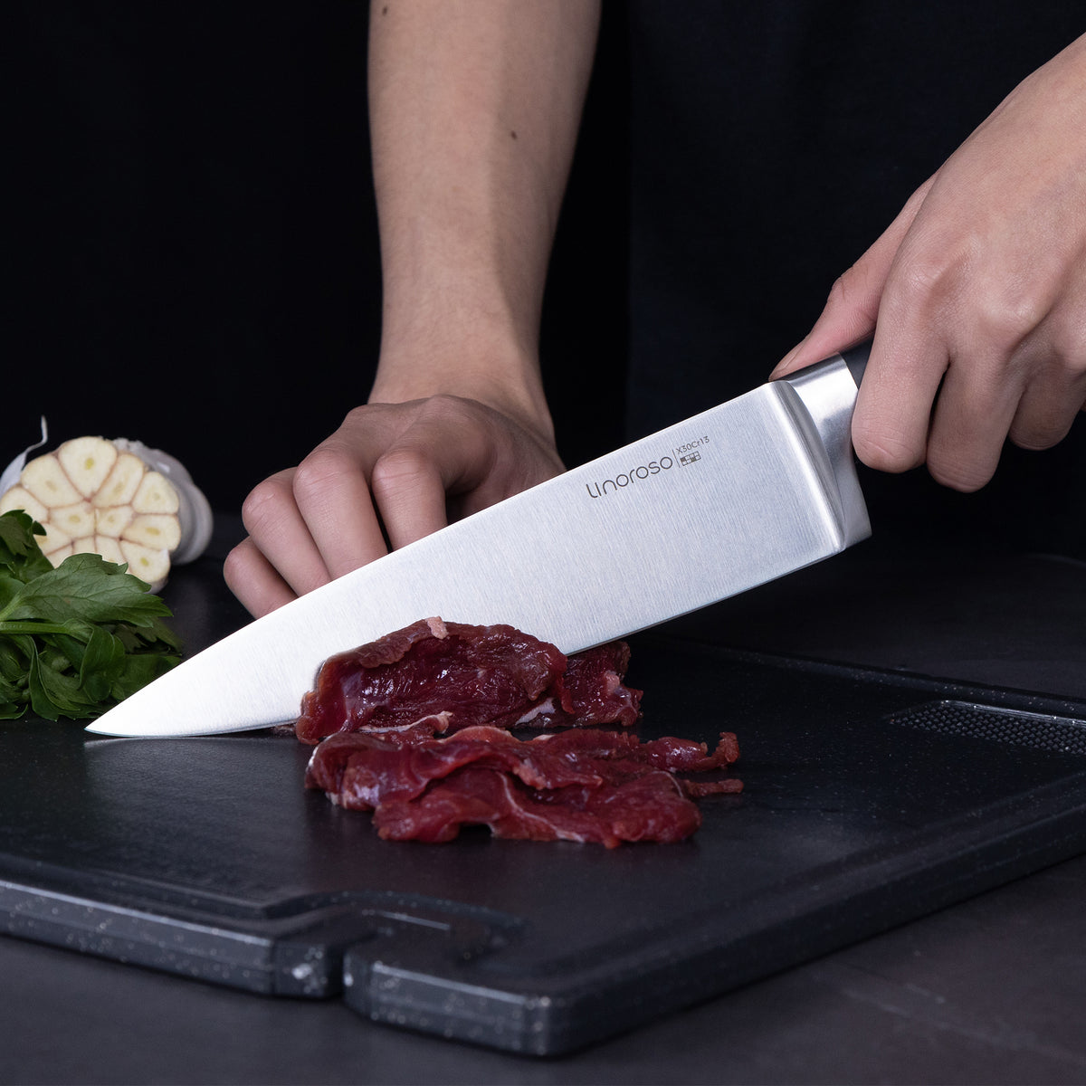 Linoroso Gourmet Chef Knife - 8 Inch