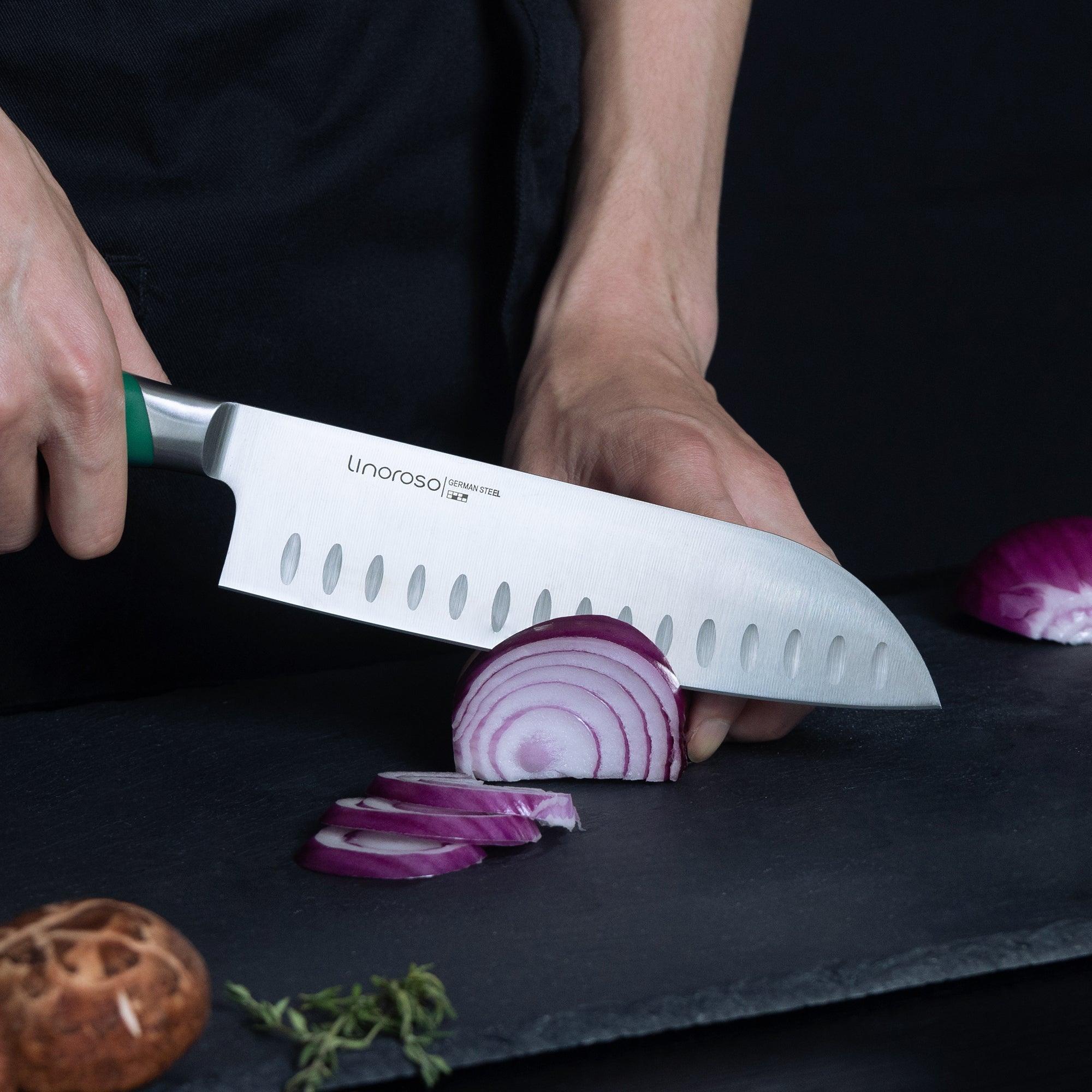 linoroso Santoku Knife - Linoroso 