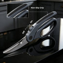 Linoroso Poultry Shears with Magnetic Sheath