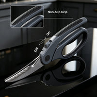 Linoroso Poultry Shears with Magnetic Sheath