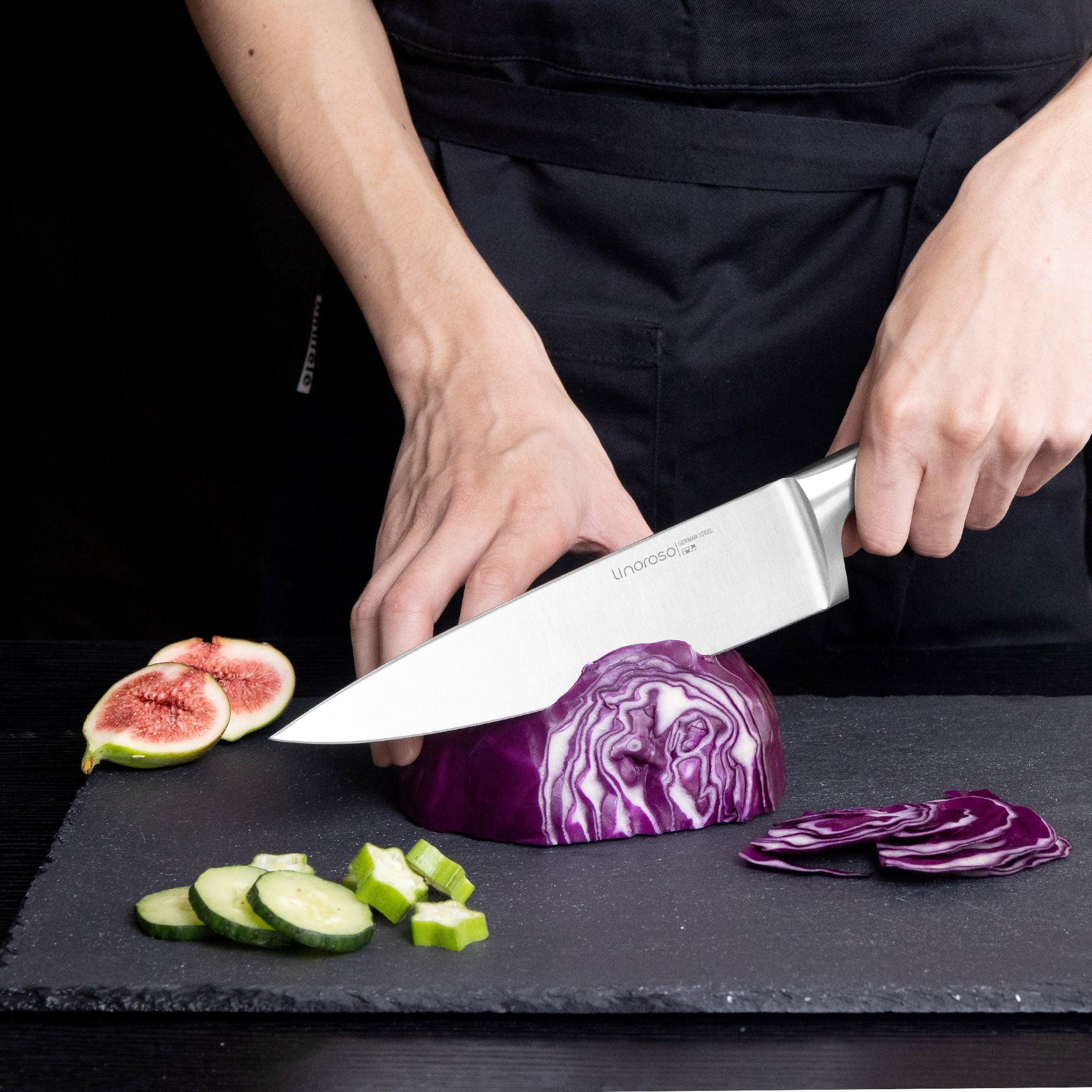 The Sleek Chef Knife - Linoroso 