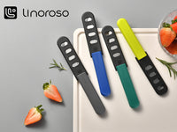Color-Coded Paring Knife Set of 4